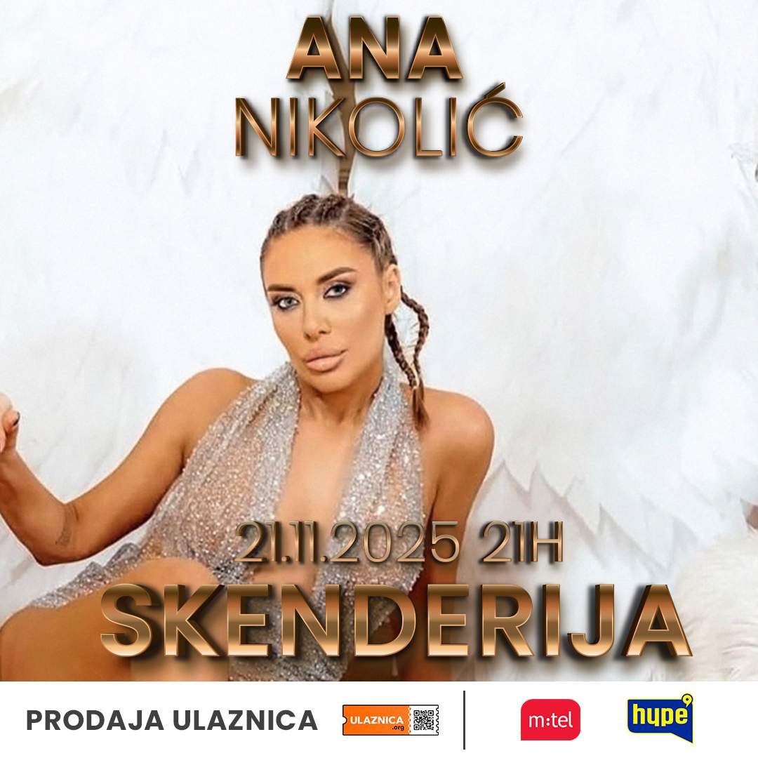 Ana Nikolic – Skenderija – Production_x
